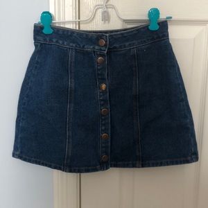 Brandy Melville Denim Skirt